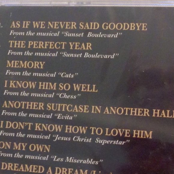 Broadway Musicals, Elaine Paige, Encore - Picture 4 of 4